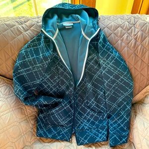 Windproof Hoodie Thick Warm Jacket Womens Small roomy